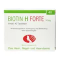 BIOTIN H forte 10mg Tabletten