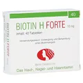 BIOTIN H forte Tabletten 40 St