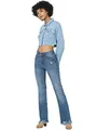 ONLY Onlwonder Ls Cropped DNM Jacket Gua Noos