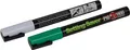 Pig Hog StageTrix Settings Saver 2 Pack DJ PA Audio Markierung Stift Weiß Grün
