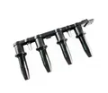 Globalautoparts Zündspule 6 Pins,1208021 für Astra, Vectra, Corsa, Zafira