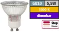 McShine LED-Strahler McShine ''LS-450'' GU10 5,5W470lm warmweiß step dimmbar