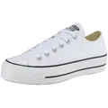 Converse CHUCK TAYLOR ALL STAR PLATFORM CANVAS Sneaker weiß 38 EU