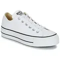 Converse  Sneaker Chuck Taylor All Star Lift Clean Ox Core Canvas  in Weiss, 38