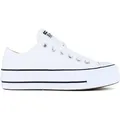 MODE SCHUHE DAMEN CHUCK TAYLOR ALL STAR LIFT WEISS