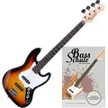 Rocktile Fatboy II SB E-Bass Sunburst Set inkl. Schule
