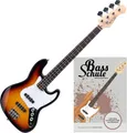 Stylischer E-Bass im Jazz Bass Design im Anfängerset - das Teil rockt!