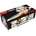 Pokémon-Sammelkartenspiel: Überraschungsbox Karmesin & Purpur – Prismatische Entwicklungen (4 Boosterpacks & 1 holografische Promokarte)