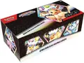 Pokémon-Sammelkartenspiel: Überraschungsbox Karmesin & Purpur – Prismatische Entwicklungen (4 Boosterpacks & 1 holografische Promokarte)