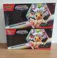 2er Set Pokémon Prismatische Entwicklungen Überraschungsbox Deutsch OVP Sealed