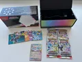 Pokemon Prismatische Entwicklungen Ueberraschungsbox geöffnet