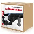 Für VW Golf VII Kombi 04.2013-03.2021 ANHÄNGERKUPPLUNG schwenkbar -Neu-