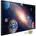 Papermoon Infrarotheizung INFRAROT-BILD-HEIZUNG, Sonnensystem, TÜV-Rheinland/GS zertifiziert, angenehme Strahlungswärme 120 cm x 60 cm x 3 cm