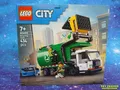 LEGO® City 60495 Recycling-LKW Müllabfuhr Müllwagen