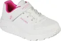 Skechers Uno Lite 310451L-WHP, Sneaker, für Mädchen, Weiß