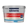 Sikkens Alphaloxan Siliconharz Fassadenfarbe - 12,5 Liter Weiss