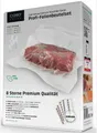 Caso Vakuumier-Folienrollen 1233, Zubehör für alle Balken-Vakuumierer der Caso Modelle Rommelsbacher LAICA WMF Gastroback Foodsaver Genio Solis, insgesamt 100 Stk.