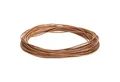 vidaXL Lederband Leder Schnur Braun Ø1,5 mm x 50 m Leder (1-tlg)