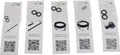 Nilfisk 128500292, Nilfisk, o-ring set for Consumer HPW, 220 mm, 60 mm, 60 mm, 74 g