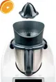 mixcover Saftpresse Orangenpresse Zitruspresse kompatibel mit Vorwerk Thermomix TM6 und TM5, einfach entsaften, Entsafter