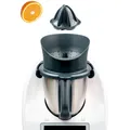 mixcover verbesserte Saftpresse/Zitruspresse für Thermomix TM6 & TM5, Entsafter