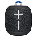Ultimate Ears Wonderboom 2 Tragbarer Bluetooth-Lautsprecher, 360° Sound, Wasserdicht und Staubdicht, Outdoor-Modus, Verbinden Sie 2 Lautsprecher für Stereo-Sound, 13-Stunden Akkulaufzeit - Schwarz