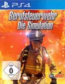 PS4 / Sony Playstation 4 - Berufsfeuerwehr: Die Simulation mit OVP
