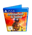 Berufsfeuerwehr: Die Simulation - Sony Playstation 4 (PS4, 2017) mit OVP