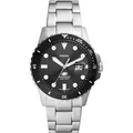 Fossil Herrenuhr FOSSIL BLUE DIVE FS6032 Edelstahl 88856295