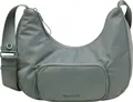 Marc O'Polo Umhängetasche Nanja Crossbody Bag Deep Emerald blaugrau