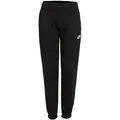 Nike Club Fleece Loose Trainingshose Mädchen-Schwarz,Weiß, Größe XL (auch verfügbar in XS, S, M, L)