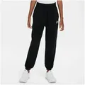 Nike Sportswear Sporthose G NSW CLUB FLC LOOSE PANT LBR für Jugendliche, aus Baumwolle und Polyester, bequeme Passform schwarz XL (164/170)