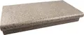Florentinerschenkel Spaltplatte 24 x 13 x 4 cm schiefergrau-bunt