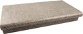 Florentinerschenkel Spaltplatte 24 x 13 x 4 cm schiefergrau-bunt  Spaltplatte