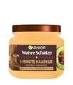 GARNIER Wahre Schätze 1-Minute Haarkur pures Avocado-Öl & Sheabutter Haarkur 340 ml