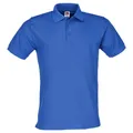 Fruit of the Loom Original Polo 63-505-0 Herren Baumwoll Poloshirt, Farbe:royal, Größe:L