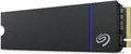 Seagate Game Drive for PS5 ZP1000GP3A4001 - SSD - 1TB - intern - M.2 2280 - PCIe 4,0 x4 (NVMe) - integrierter Kühlkörper (ZP1000GP3A2001)