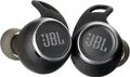 JBL Reflect Aero In-Ear Ohrhörer – True Adaptive Noise Cancelling Technologie – Wasserdichtes Design – 8 Stunden Akkulaufzeit – Schwarz