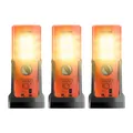 3 Warnleuchten LED 6V 3W 1,5W 2000K 6000K OSRAM LEDguardian® TRUCK FLARE Signal