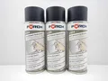 FORCH SCHWARZ SEIDENGLÄNZEND RAL 9005 Lack LACKSPRAY Spray SPRAYDOSE 400ML (3)