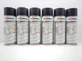 FORCH SCHWARZ SEIDENGLÄNZEND RAL 9005 Lack LACKSPRAY Spray SPRAYDOSE 400ML (6)