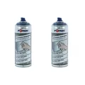 2x FOERCH LACK SCHWARZ SEIDENGLANZ L214 0.4 LTR SPRAYLACK FARBDOSE