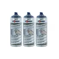 3x FOERCH LACK SCHWARZ SEIDENGLANZ L214 0.4 LTR SPRAYLACK FARBDOSE