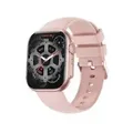 HD AMOLED Bildschirm Smartwatch - Rosegold