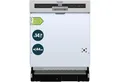 homeX teilintegrierbarer Geschirrspüler DWSI601444C, 10 l, 14 Maßgedecke, Einbau Spülmaschine teilintegriert 60 cm, 14 Gedecke, AquaStop, 44 dB