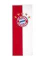 FC Bayern München Bannerfahne | Fahne groß | Flagge I Logo | Rot-Weiß | Fußball