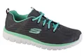 Sneaker Damen, Skechers Graceful - Get Connected, Grau