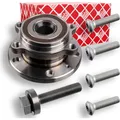 FEBI BILSTEIN 27317 Radlagersatz mit Radnabe, ABS-Sensorring für AUDI A3 CADDY