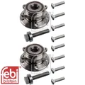 2x Radlagersatz febi bilstein 27317 2 Radlager Satz links rechts Vorne