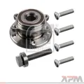 Febi 27317 Radlagersatz für VW Caddy III Skoda Superb II Audi A3
